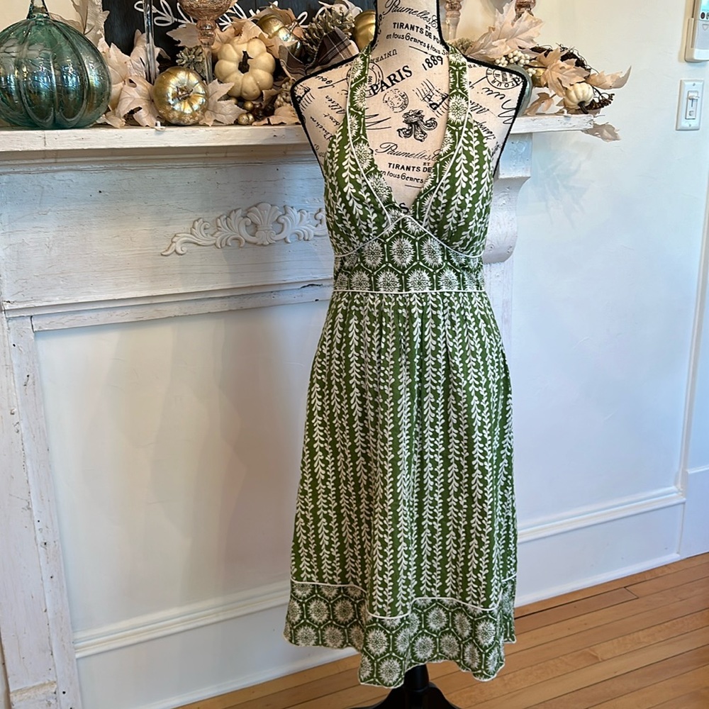 Trixxi halter dress